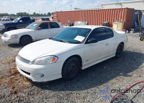 2006 Chevrolet Monte Carlo Ss из США, поврежденный, VIN 2G1WL15C269261387